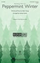 Peppermint Winter Three-Part Mixed choral sheet music cover